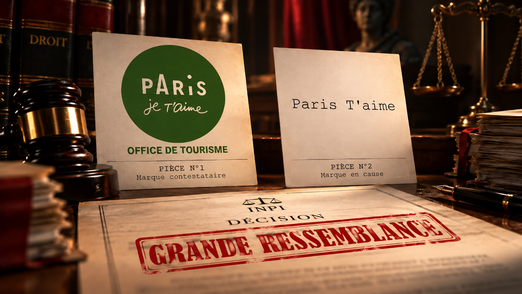 Décision de grande ressemblance OTCP.