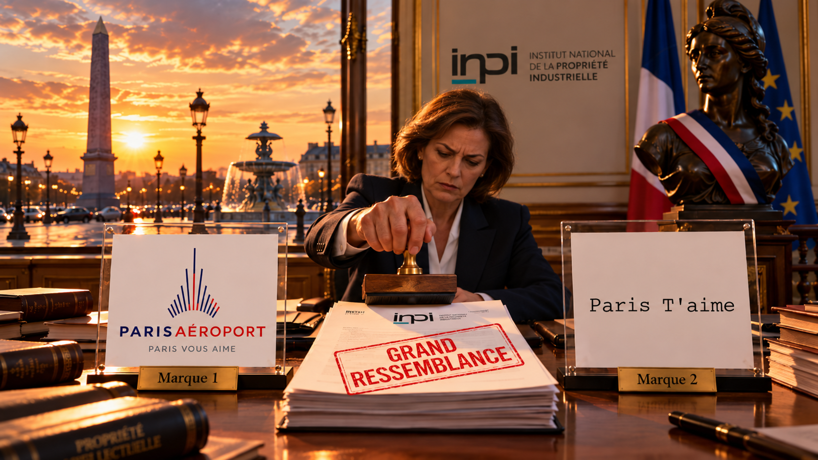 Décision de grande ressemblance ADP1.