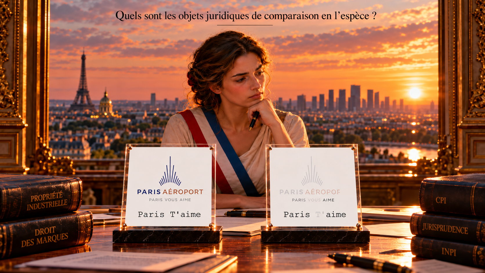 Comparaison des signes — ADP1.