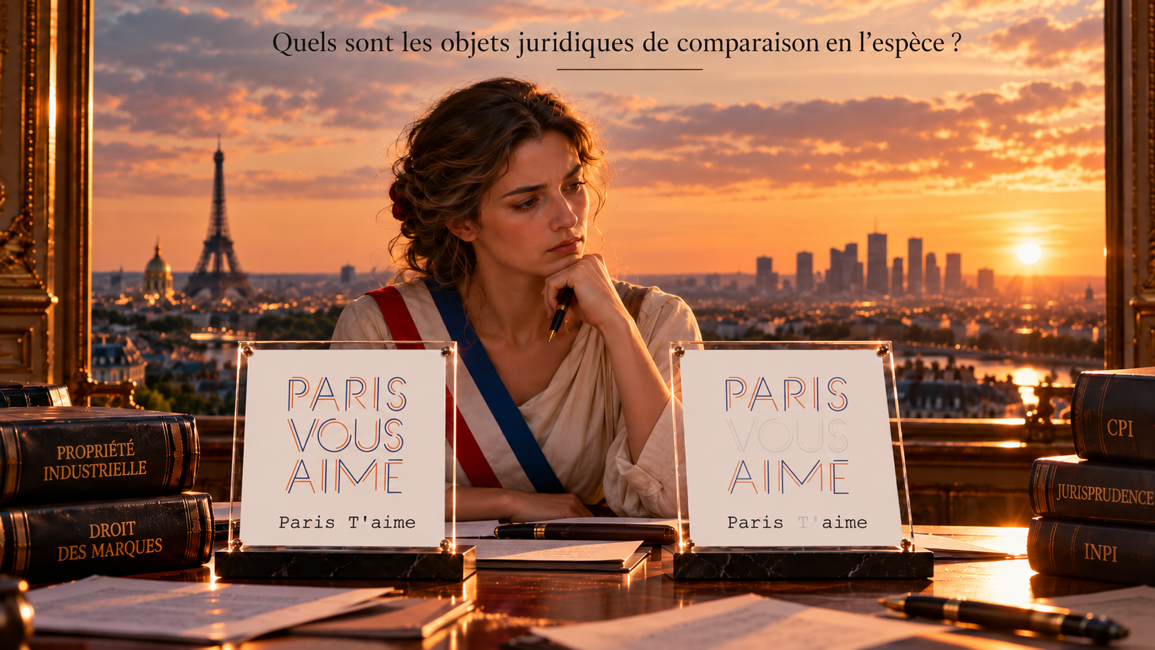 Comparaison des signes — ADP2.