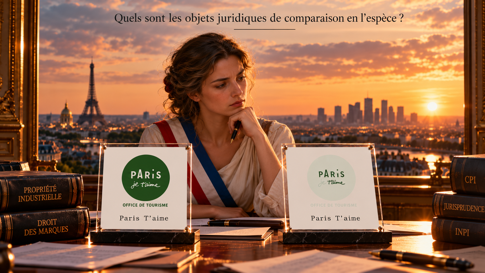 Comparaison des signes — OTCP.