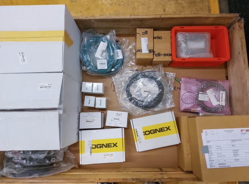 COGNEX Vision Inspection System