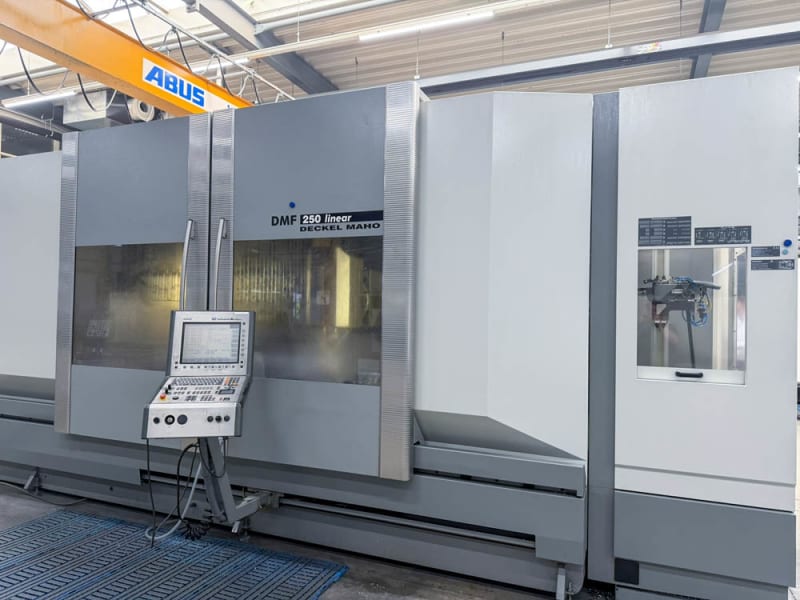 DECKEL MAHO DMF 250 linear