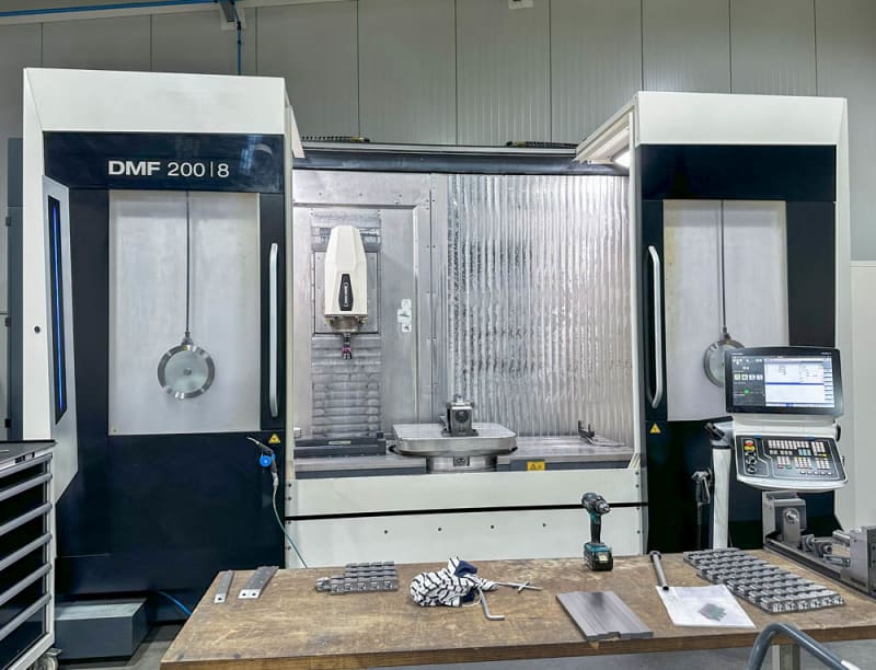 DMG MORI DMF 200 8
