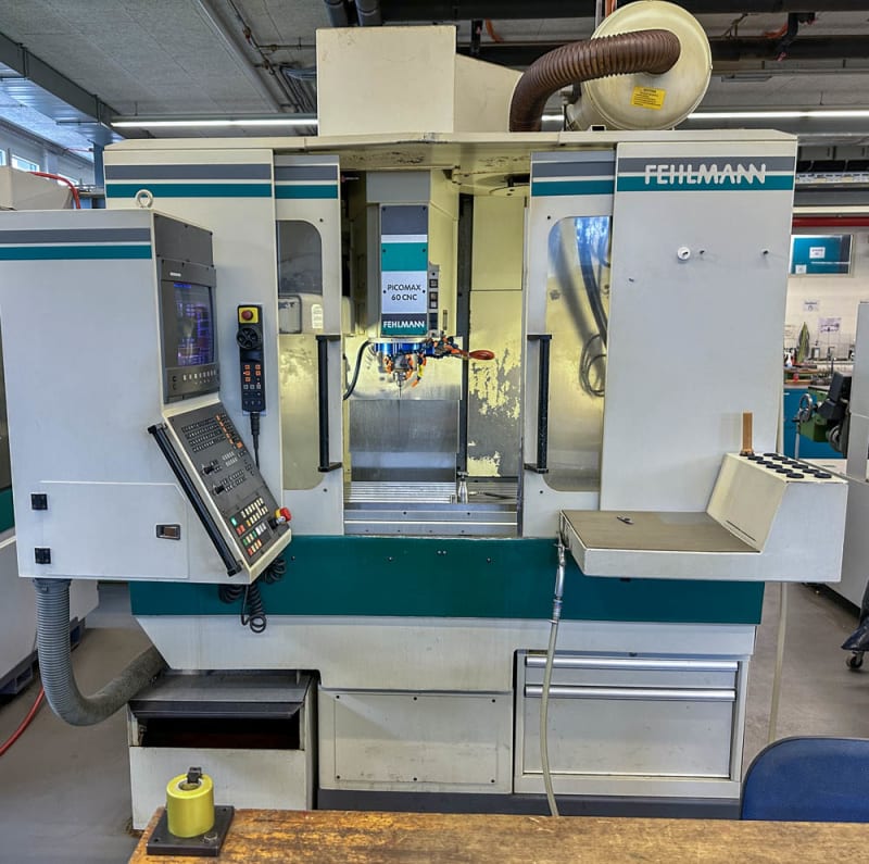 FEHLMANN PICOMAX 60-CNC