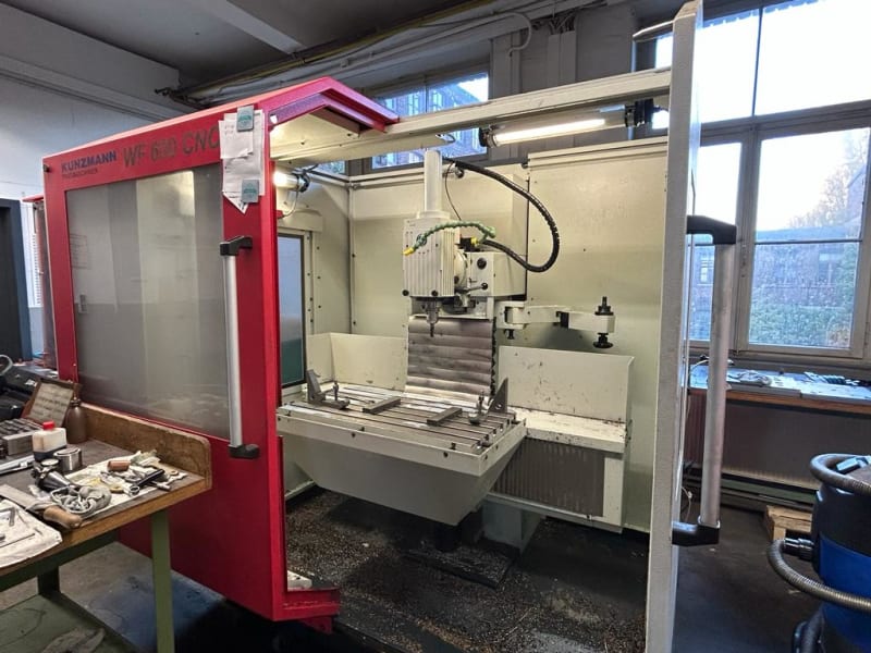 KUNZMANN WF 600CNC