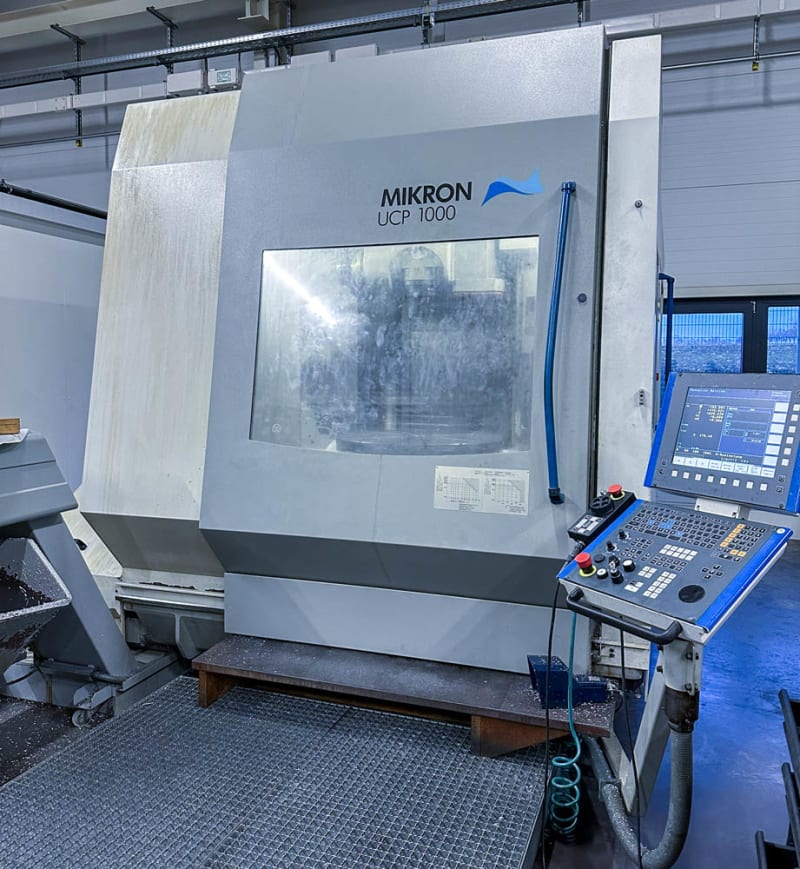 MIKRON UCP 1000