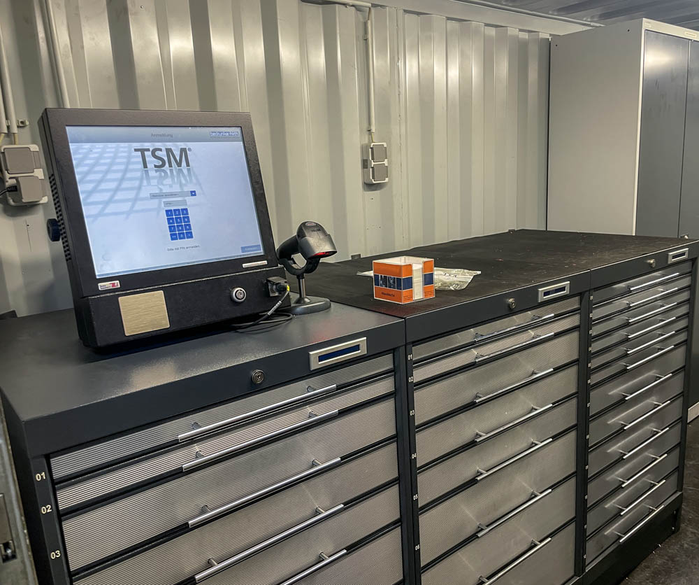 Bedrunka+Hirth Tool Server Modular – Hauptansicht
