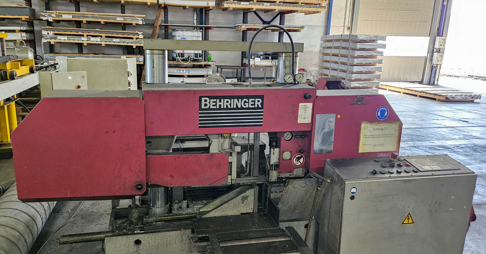 Behringer HBP 360A CNC-AFC – Hauptansicht