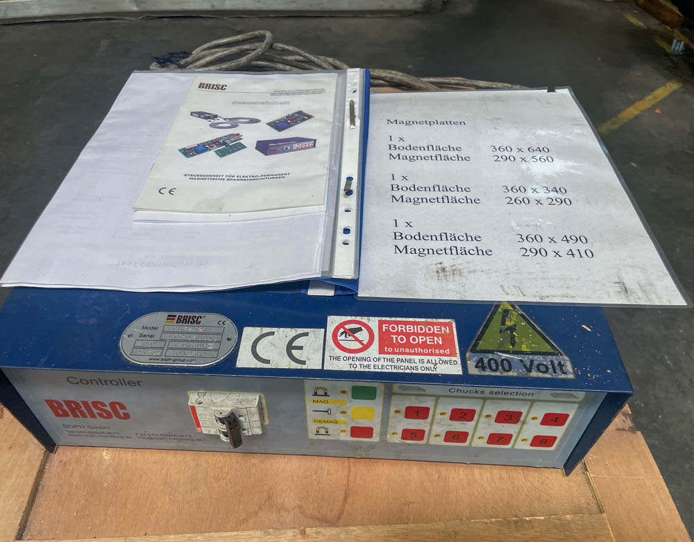 BRISC CUF 400 – Hauptansicht
