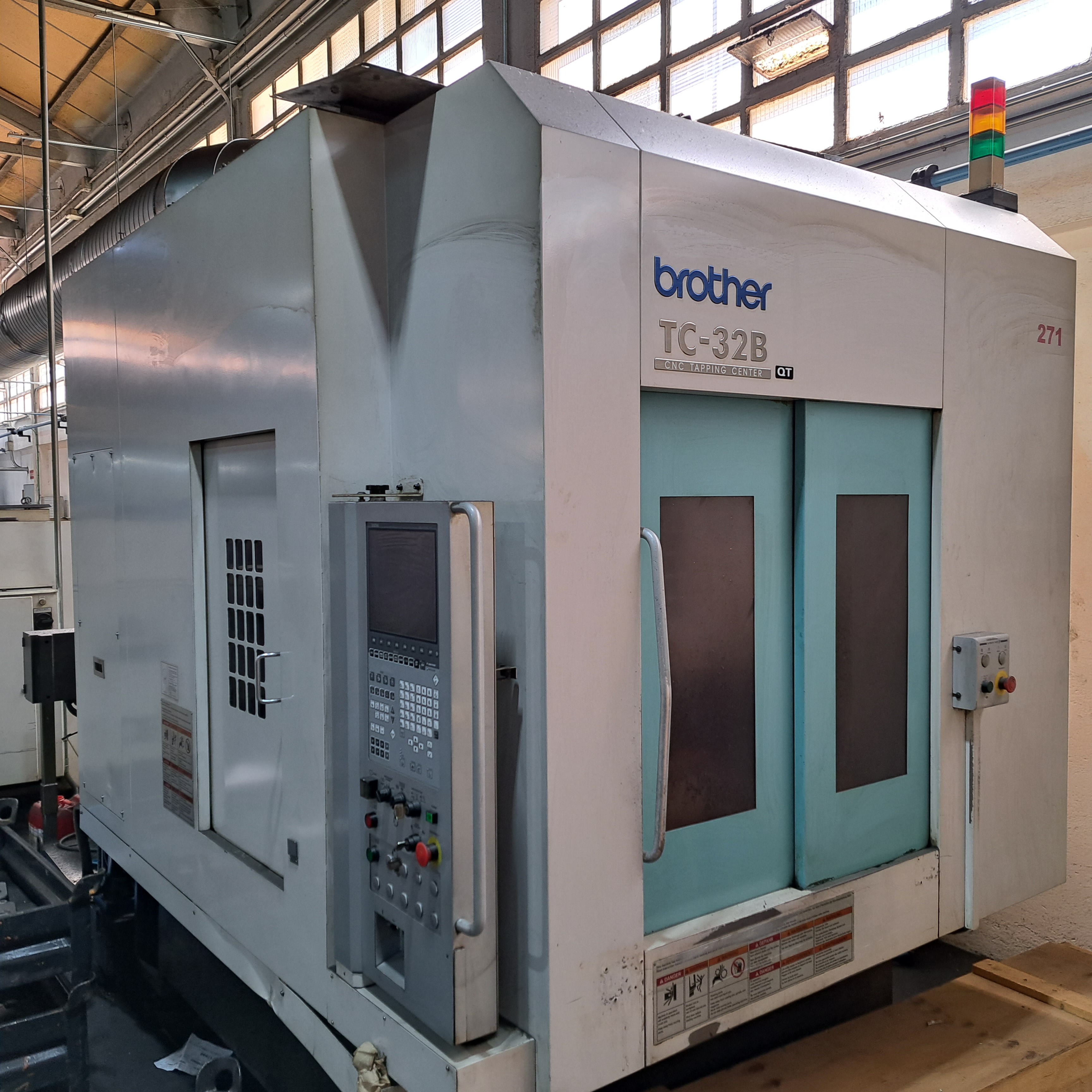 BROTHER TC-32B – Hauptansicht