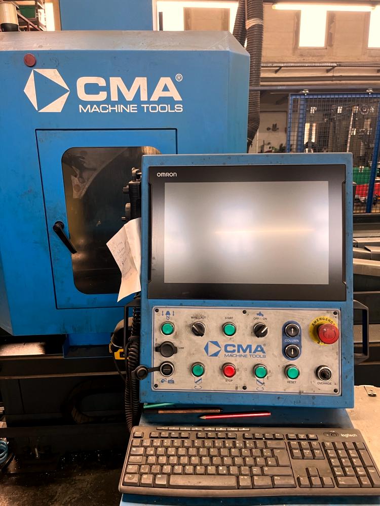 CMA Machine Tools CMA Machine Tools 3RD CNC 4506