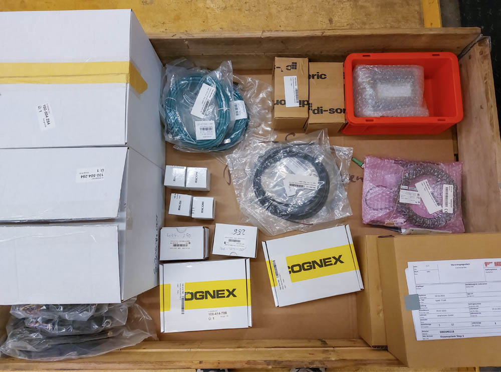 COGNEX Vision Inspection System – Hauptansicht