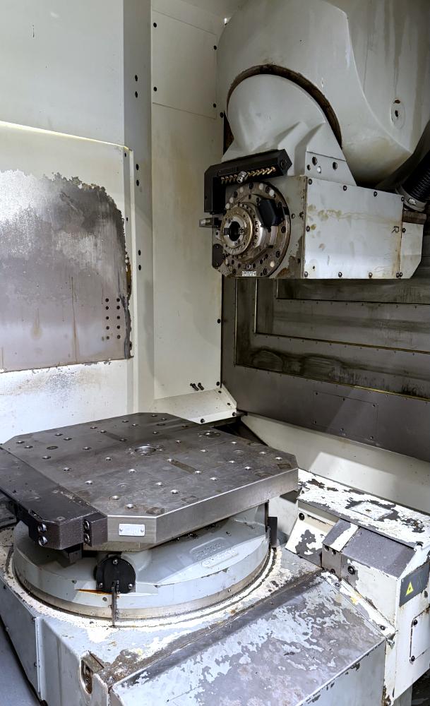 DECKEL MAHO DMC 60 U (2002) – Ansicht 2