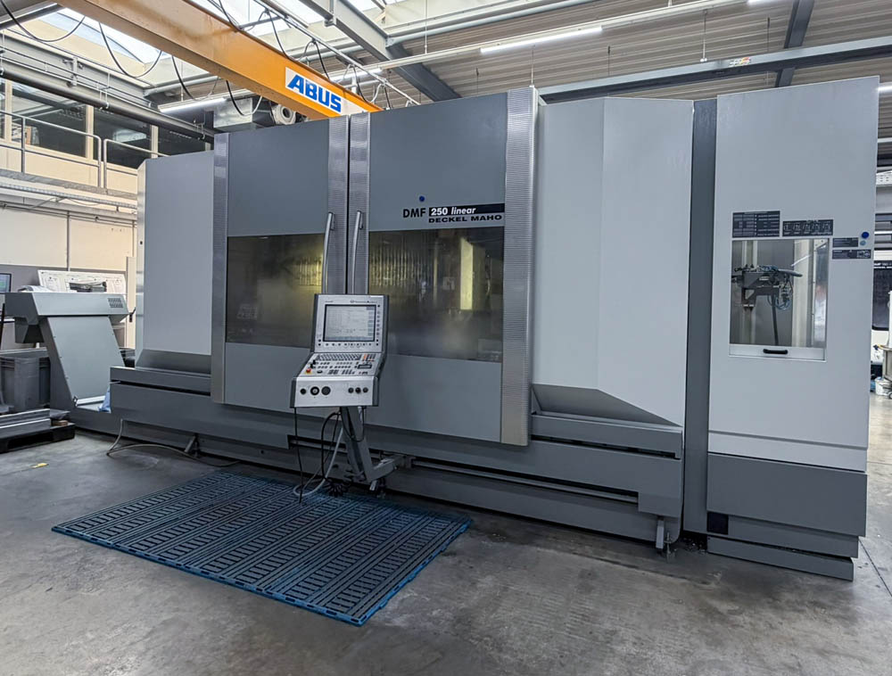 DECKEL MAHO DMF 250 linear (2006) – Ansicht 12