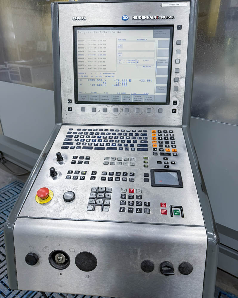 DECKEL MAHO DMF 250 linear (2006) – Ansicht 5