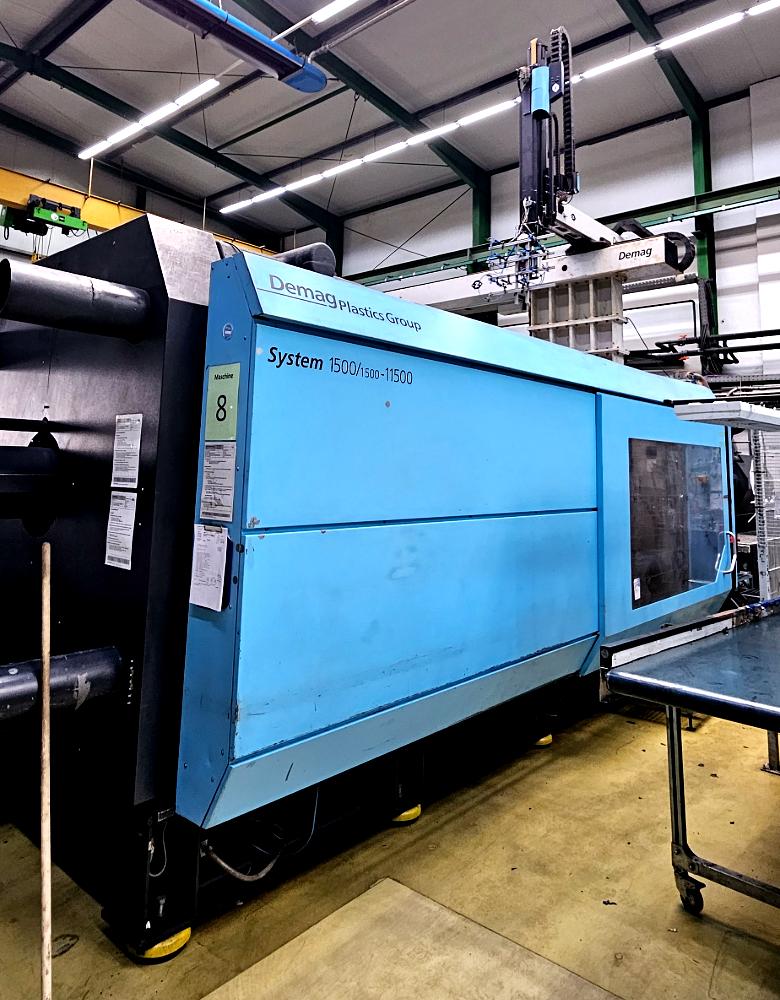 DEMAG Ergotech DEMAG Ergotech System 1300/1500-11500