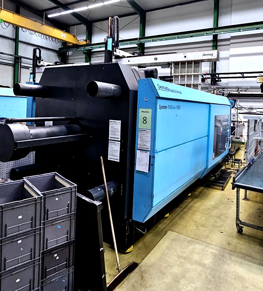 DEMAG Ergotech System 1300/1500-11500 (2007) – vista 5