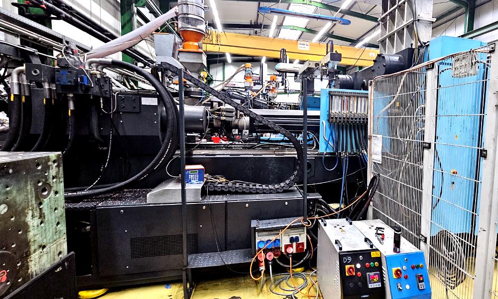 DEMAG Ergotech System 1300/1500-11500 (2007) – vista 9