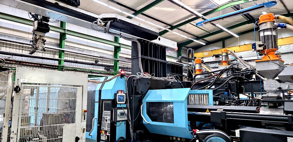 DEMAG Ergotech DEMAG Ergotech System 650/1000-3300