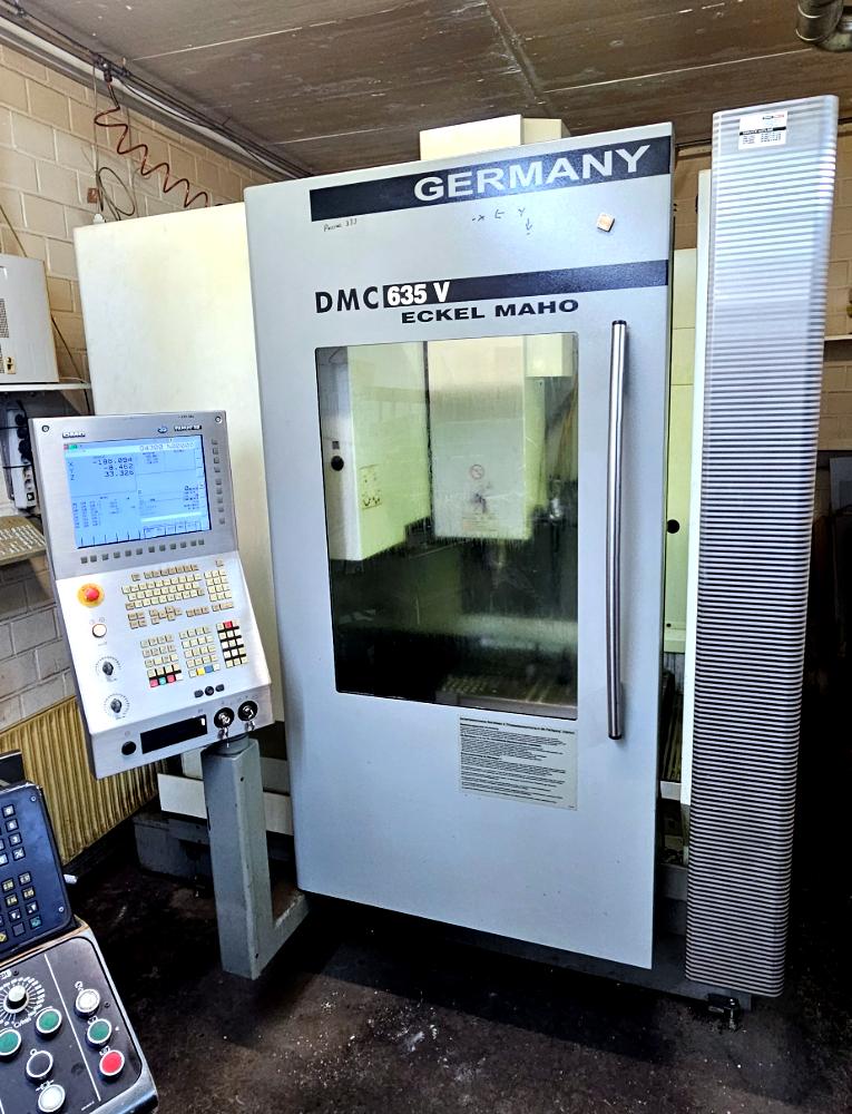 DMG DMC 635 V (2006) – Hauptansicht