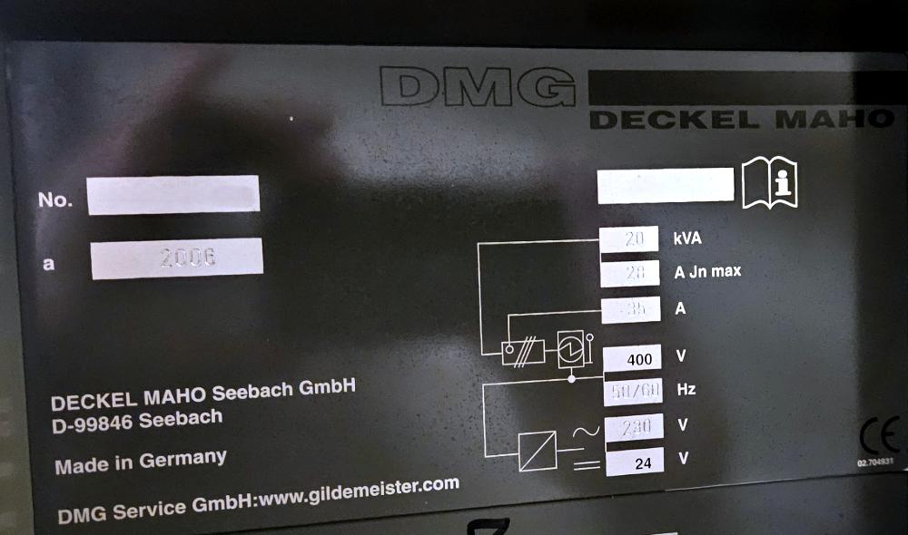 DMG DMC 635 V (2006) – Ansicht 11