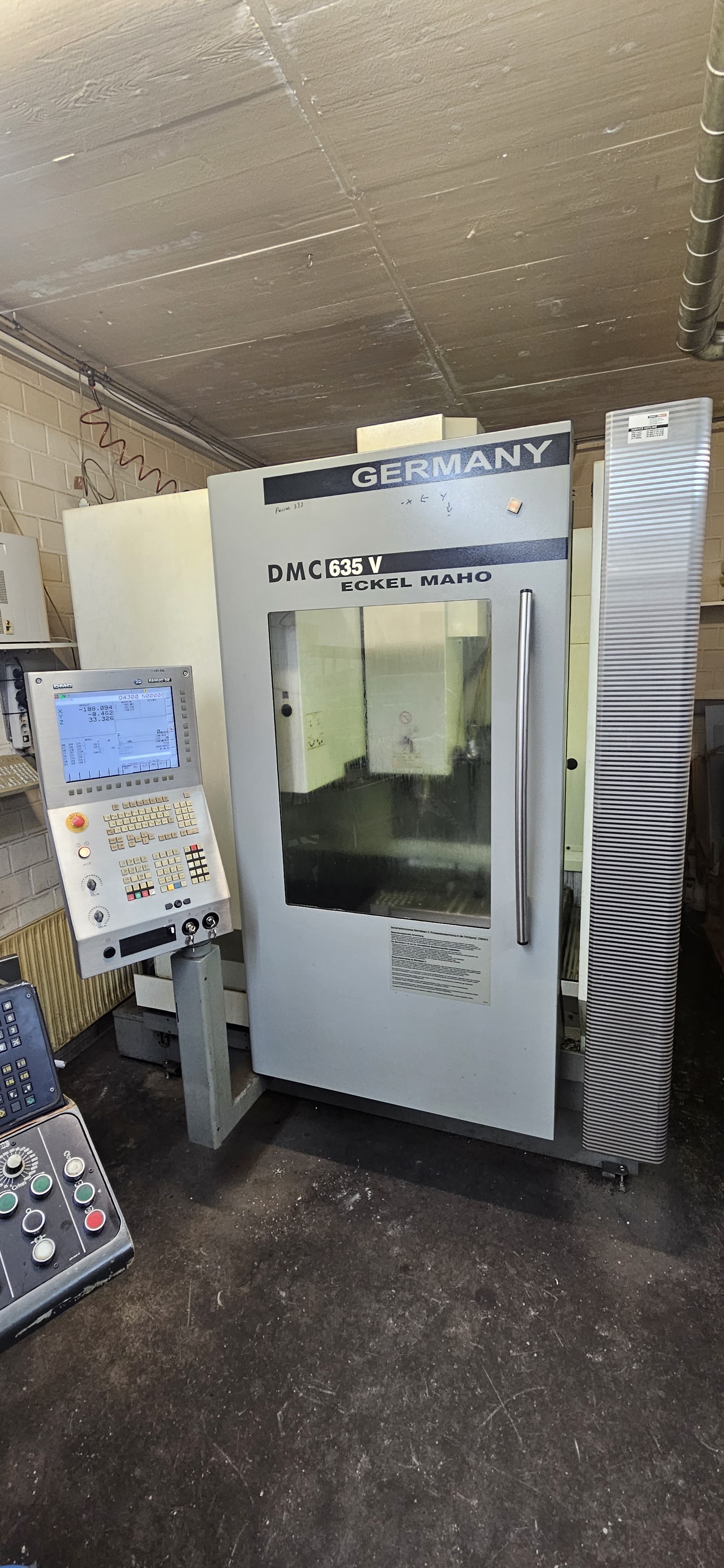 DMG DMC 635 V (2006) – vista 3