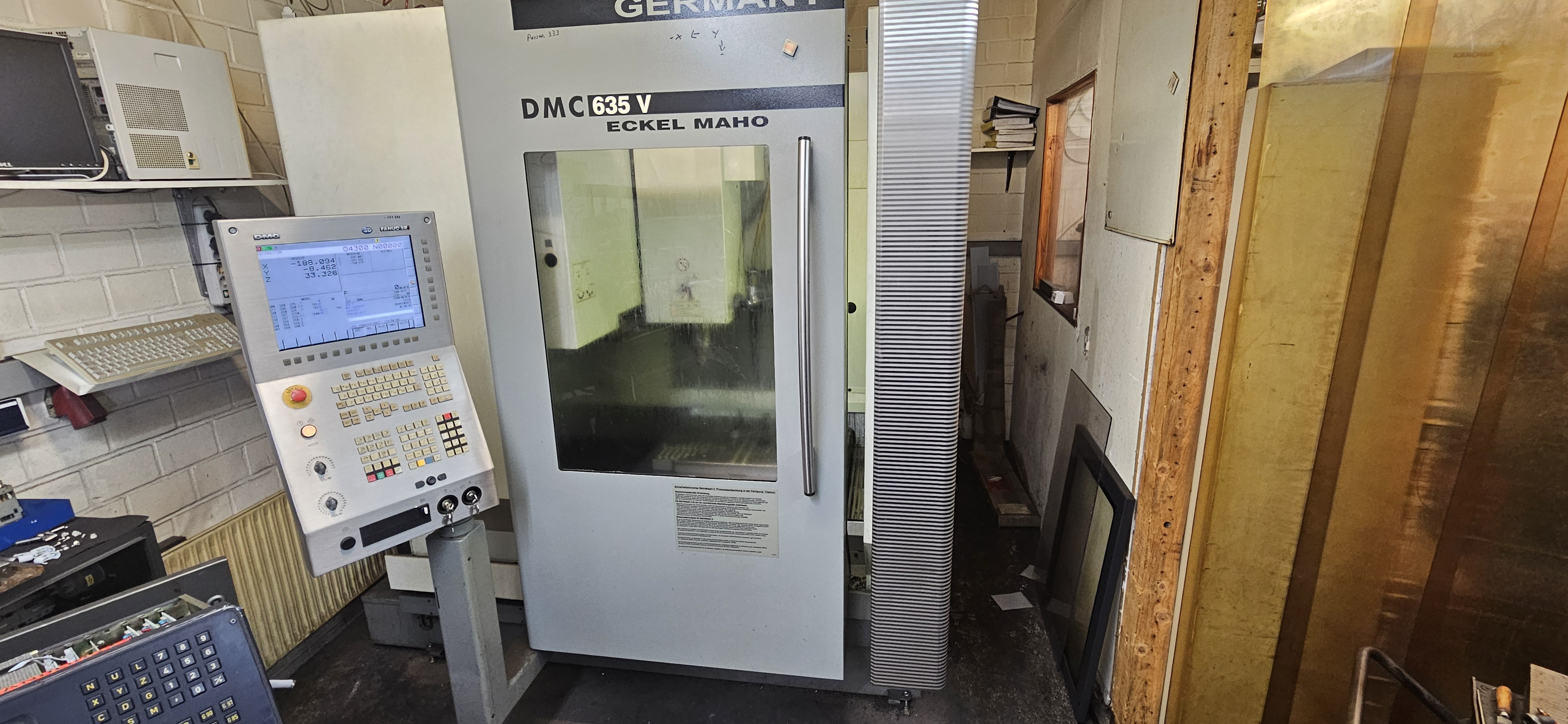 DMG DMC 635 V (2006) – vista 4