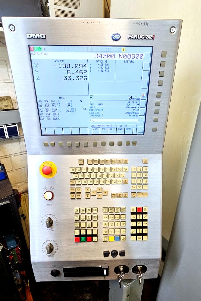 DMG DMC 635 V (2006) – Ansicht 6