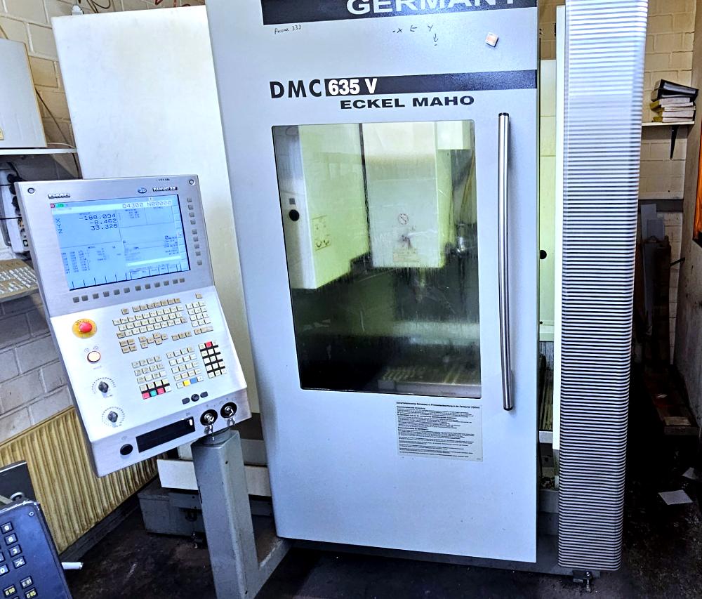 DMG DMC 635 V (2006) – Ansicht 7
