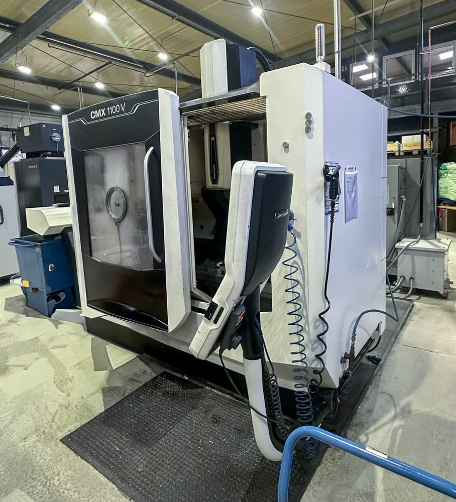 DMG MORI CMX 1100 V (2017) – Ansicht 4