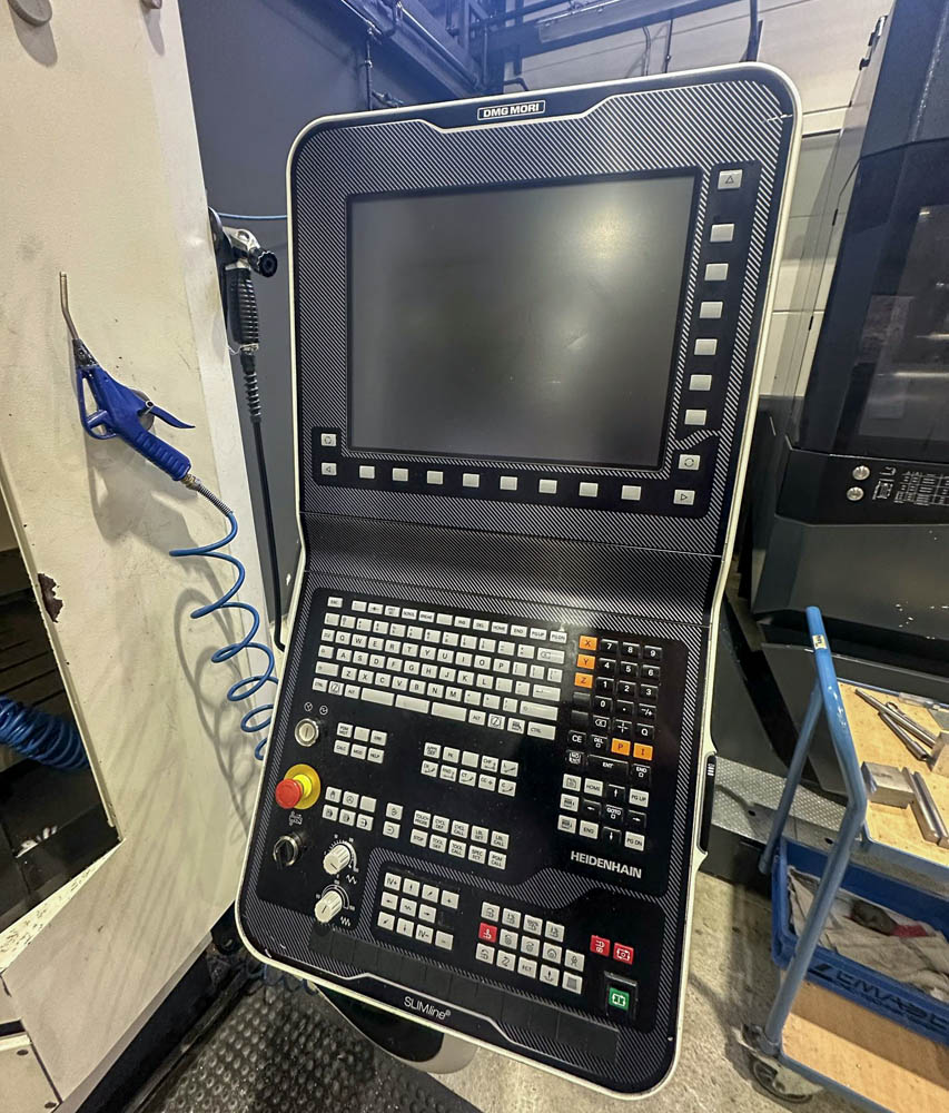 DMG MORI CMX 1100 V (2017) – Ansicht 7