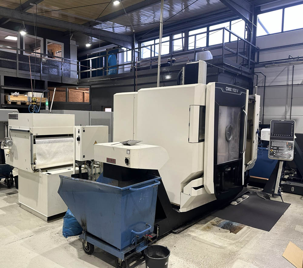 DMG MORI CMX 1100 V (2017) – Ansicht 10