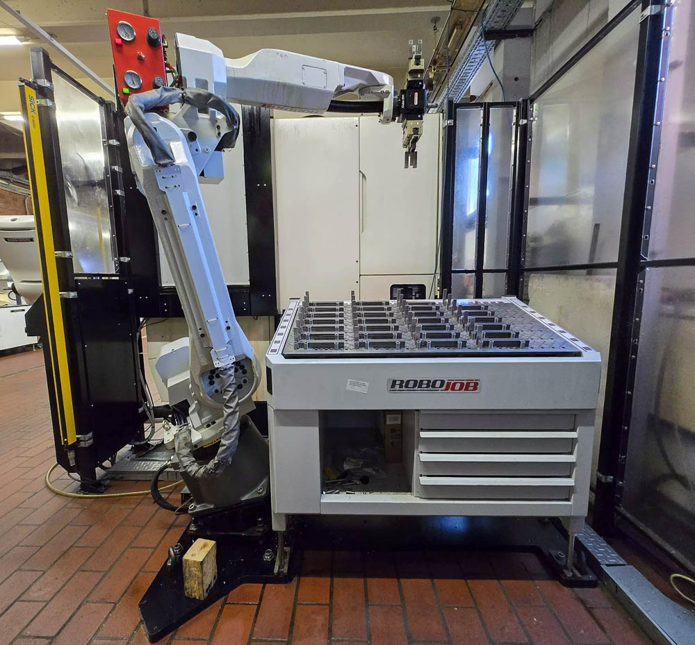 DMG MORI CMX 50 U + Roboter (2017) – vista 12