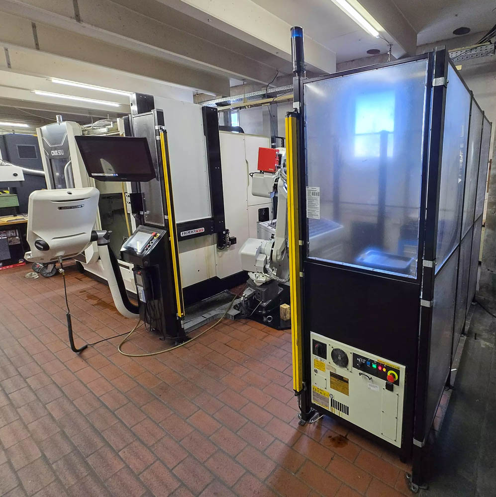 DMG MORI CMX 50 U + Roboter (2017) – vista 9