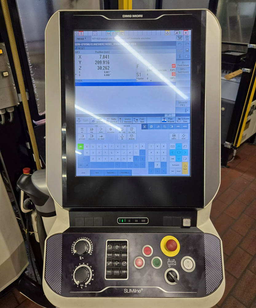 DMG MORI CMX 50 U + Roboter (2017) – vista 6