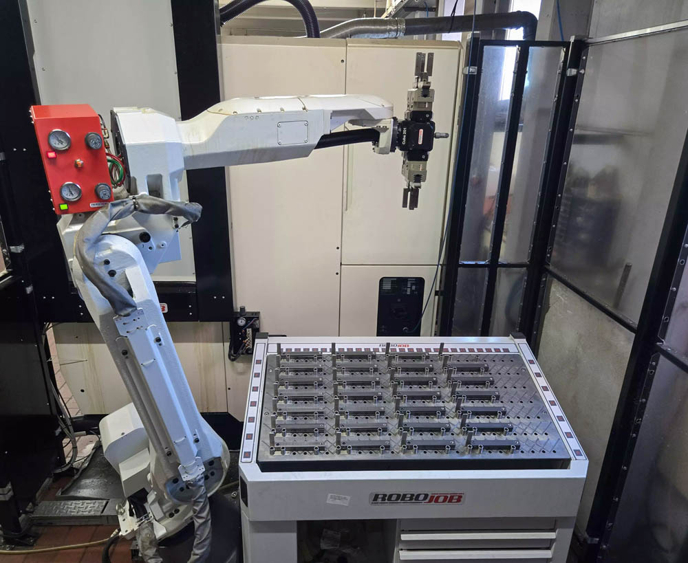 DMG MORI CMX 50 U + Roboter (2017) – vista 11