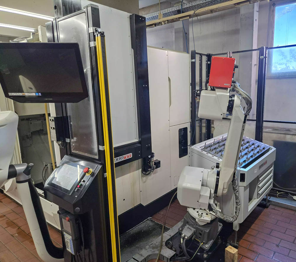 DMG MORI CMX 50 U + Roboter (2017) – vista 8