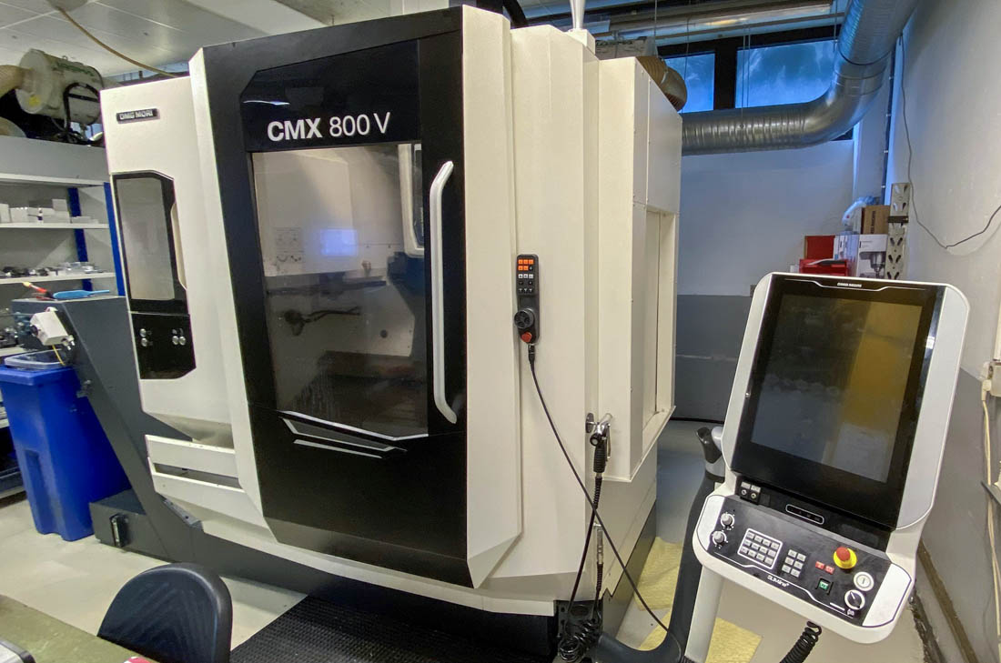 DMG MORI DMG MORI CMX 800 V