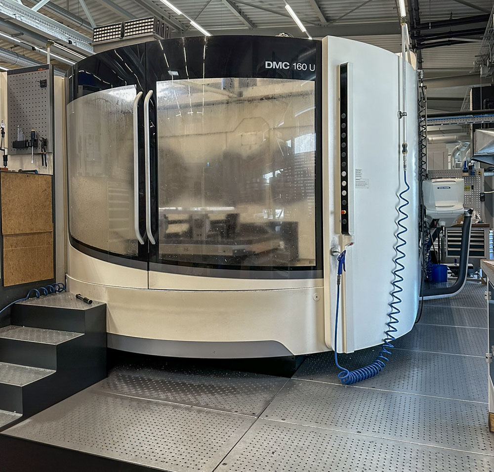 DMG MORI DMC 160 U duoBLOCK – vista principal