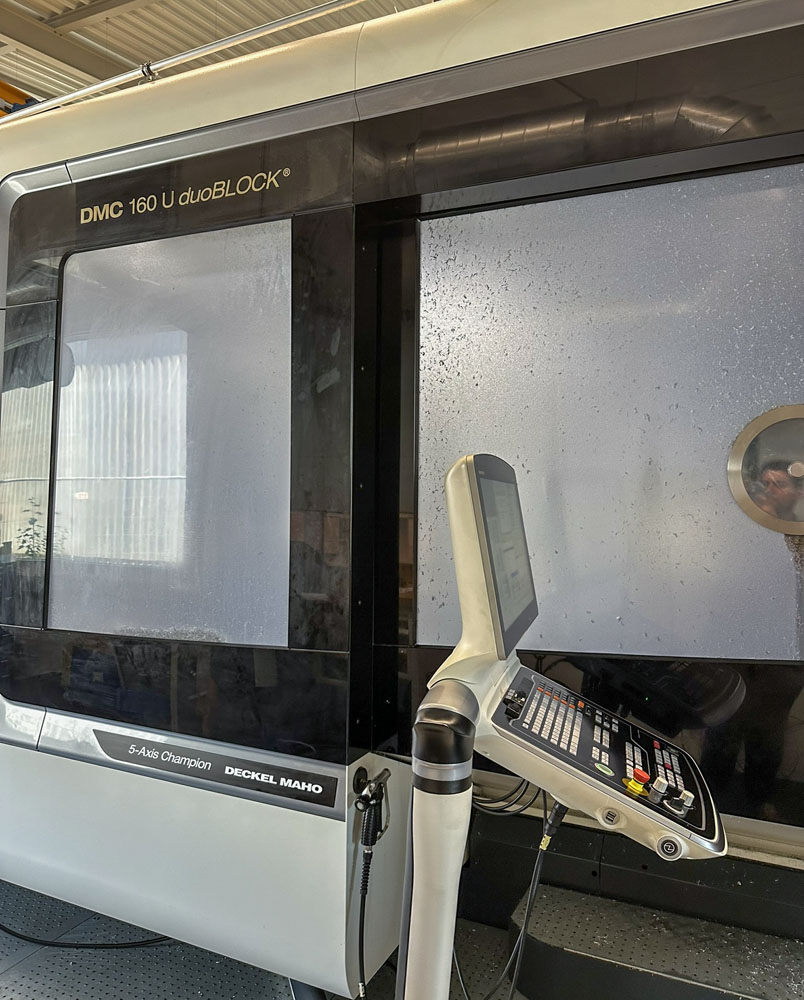 DMG MORI DMC 160 U duoBLOCK (2019) – vista 6