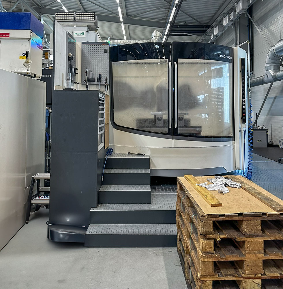 DMG MORI DMC 160 U duoBLOCK (2019) – vista 2