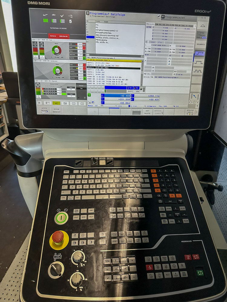 DMG MORI DMC 160 U duoBLOCK (2019) – vista 4