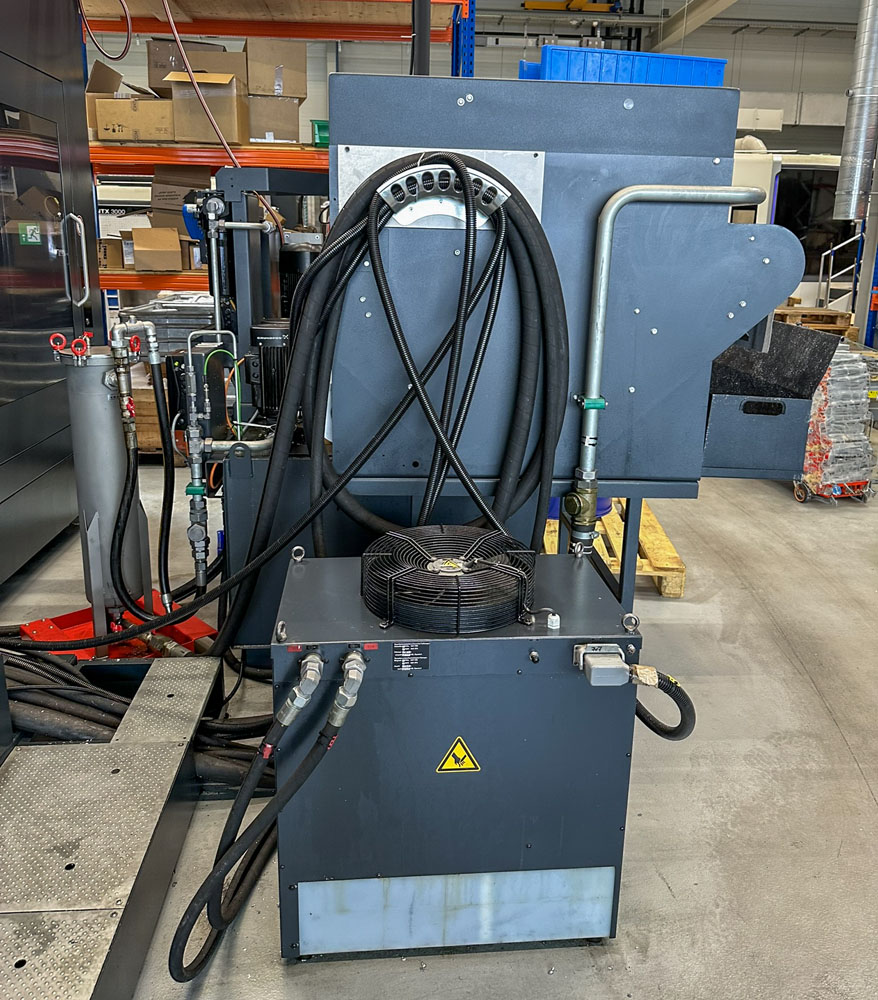 DMG MORI DMC 160 U duoBLOCK (2019) – vista 10