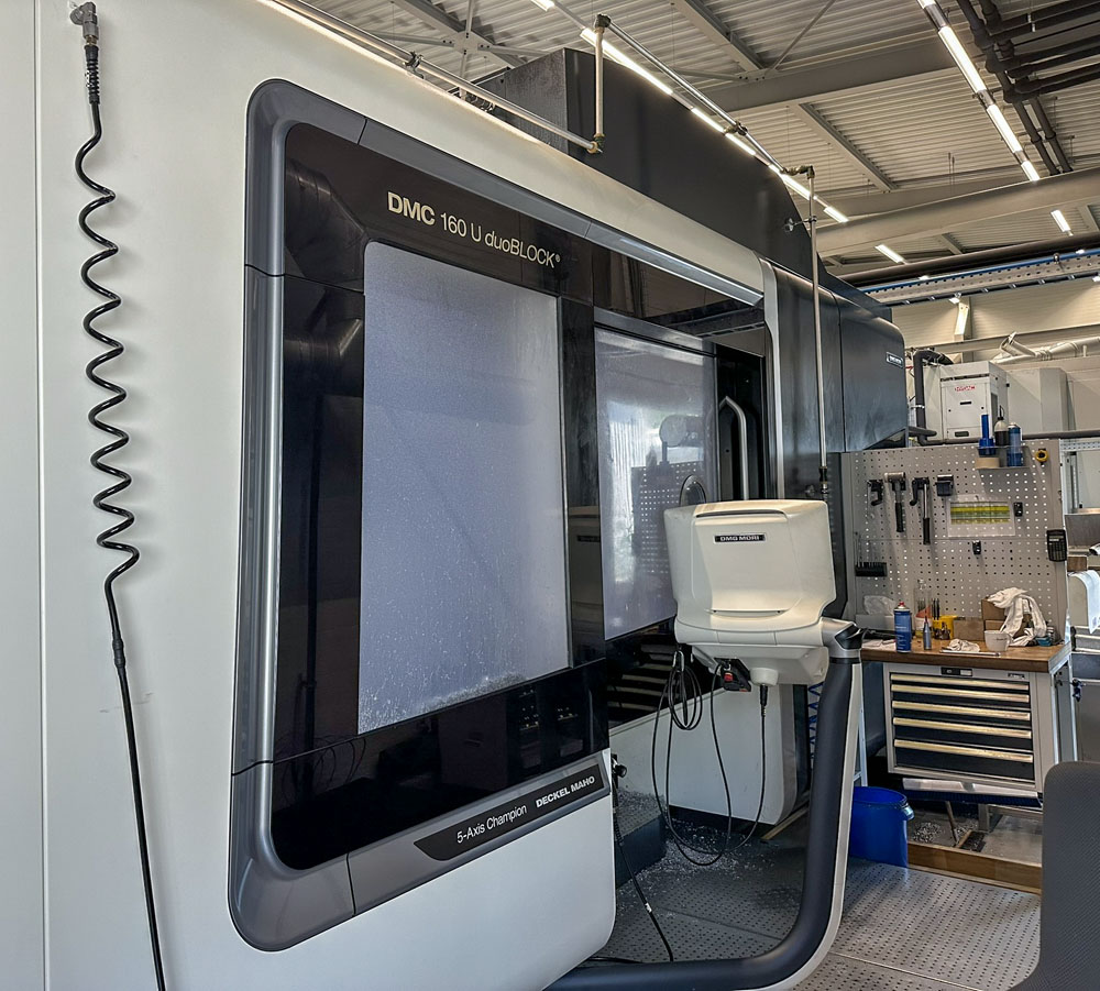 DMG MORI DMC 160 U duoBLOCK (2019) – vista 3