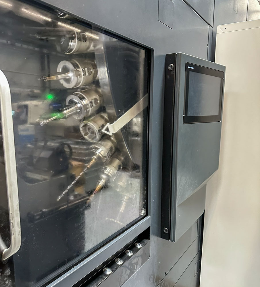 DMG MORI DMC 160 U duoBLOCK (2019) – vista 9