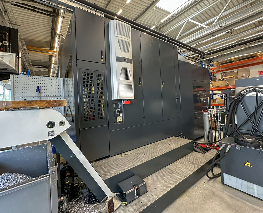DMG MORI DMC 160 U duoBLOCK (2019) – vista 14