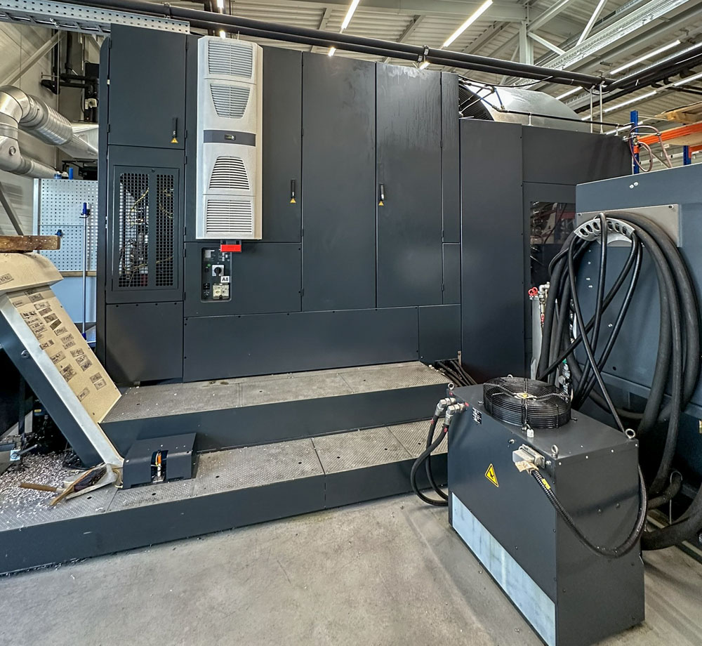 DMG MORI DMC 160 U duoBLOCK (2019) – vista 11