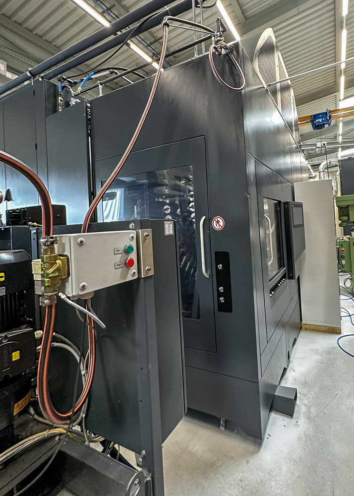 DMG MORI DMC 160 U duoBLOCK (2019) – vista 13