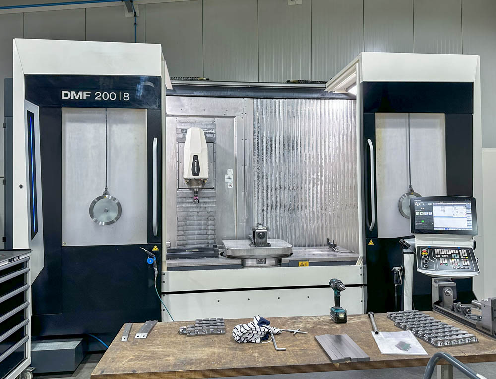 DMG MORI DMF 200 8 – Hauptansicht